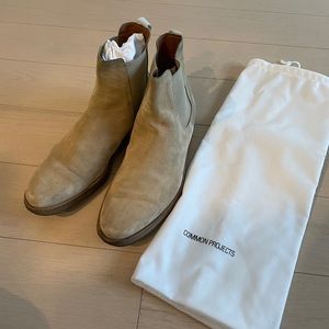 MENS COMMON PROJECT BOOTS